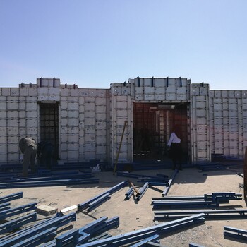贵州西南房建项目新型环保建筑建材标晟铝模板厂家