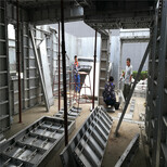 北京丰台新型环保房建管廊项目标晟铝模板生产厂家铝模板销售租赁图片1