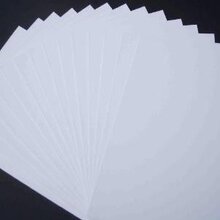 厂家直销瑞典进口壹级卡美国白卡纸印刷吊牌明信片图片