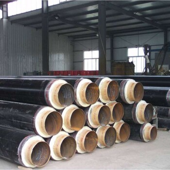 天津洪浩保温管工厂销售DN300高密度聚乙烯保温管