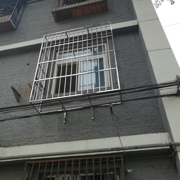 北京东城安装家庭防盗网防盗窗安装断桥铝门窗服务