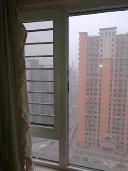 北京顺义石园安装防盗窗断桥铝门窗不锈钢防盗窗护网