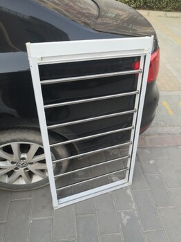 北京大兴区安装断桥铝门窗不锈钢防护窗防护栏制作