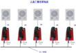 车间对讲抗噪音电话多方通话系统桌面式大功率双向扩音