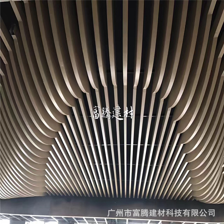 吉安县广州弧形铝方通市场走向