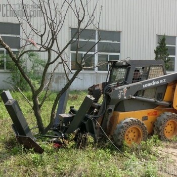 移树装载机挖树拔树价格表产家定做图片