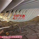 江苏南京千树华高品牌弧形铝方通、弧型方通、造型铝方通图片3