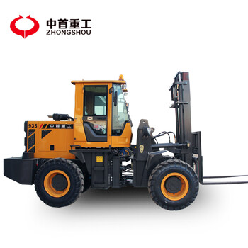 中首重工越野叉車型號越野叉車廠家小型叉車價格低