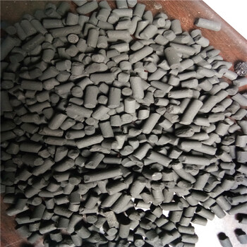 浙江臺(tái)州工業(yè)用水處理煤質(zhì)柱狀活性炭用途廣效果佳