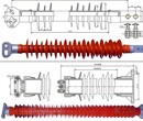 复合横担绝缘子FS-35/5