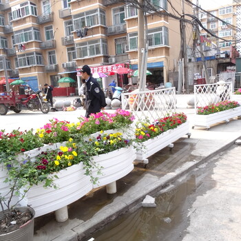 pvc花箱（可定制）