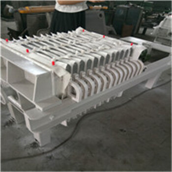 XMQ500-U手動(dòng)千斤頂廂式壓濾機(jī)