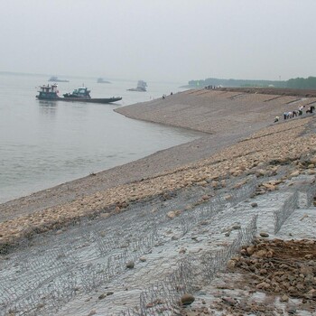 湖南郴州河流抢险石笼网生态河道雷诺石笼护坡高尔凡雷诺护垫厂家