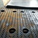 吉林通化重型鋼板沖孔網橋型孔沖孔板錳鋼耐磨篩板價格