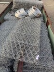 陕西西安铺设河堤石笼网箱10%锌铝合金材质防腐蚀铁丝笼