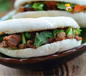 陕西名小吃肉夹馍舌尖上的中国肉夹镆的做法