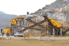 贵州西南重工石料生产线原理图片1