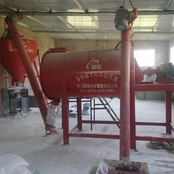 安徽淮北市小型干粉搅拌机3吨多少钱