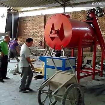 青海省黄南藏族自治州卧式U型腻子粉搅拌机视频