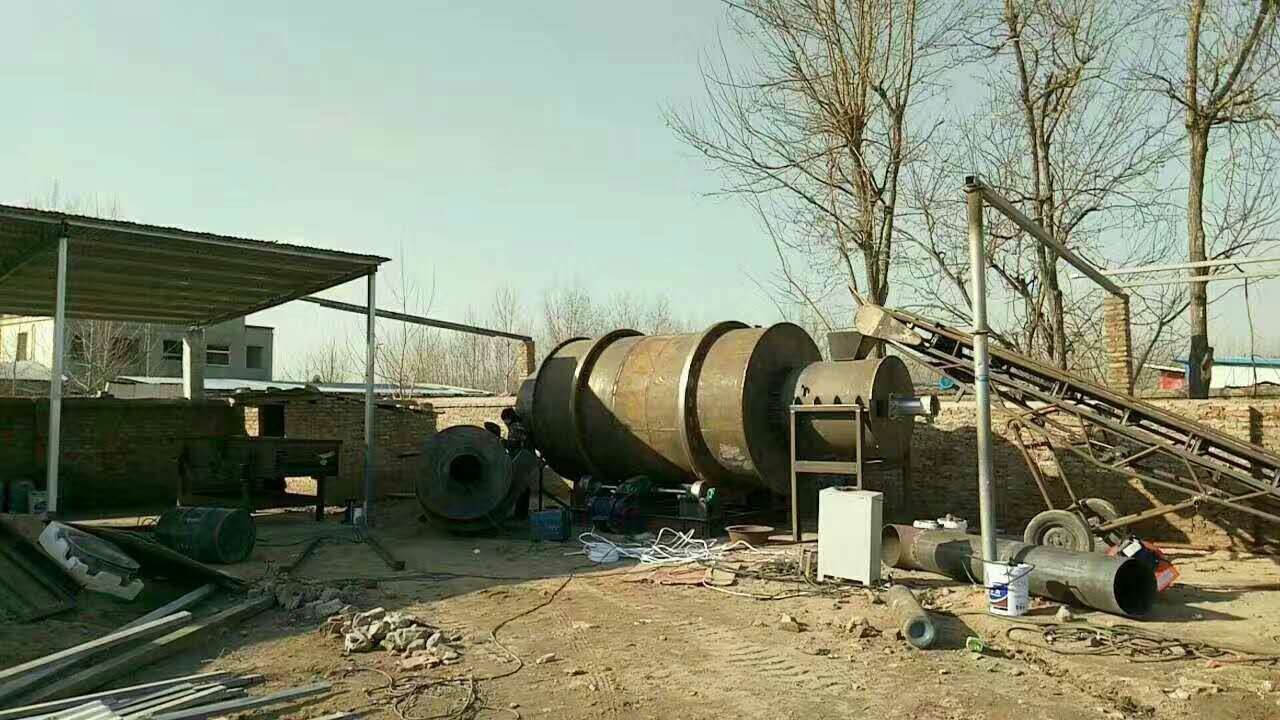 陕西省榆林市时产10吨沙子烘供货厂家