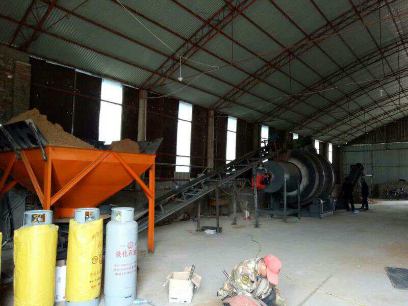 贵州省黔南布依族苗族自治州时产10吨沙子烘厂家价格