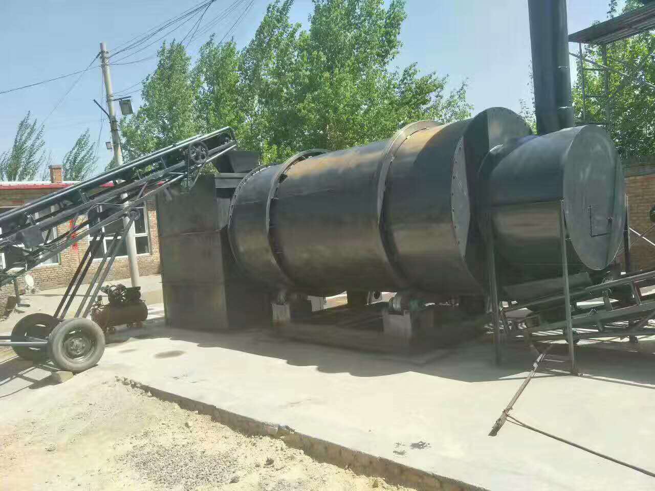 郭楞自治州大小型沙子烘干设备供货厂家