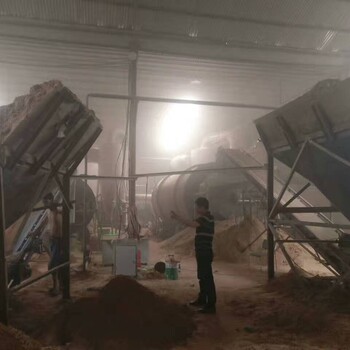 四川省雅安市时产20吨沙子烘干机厂家价格