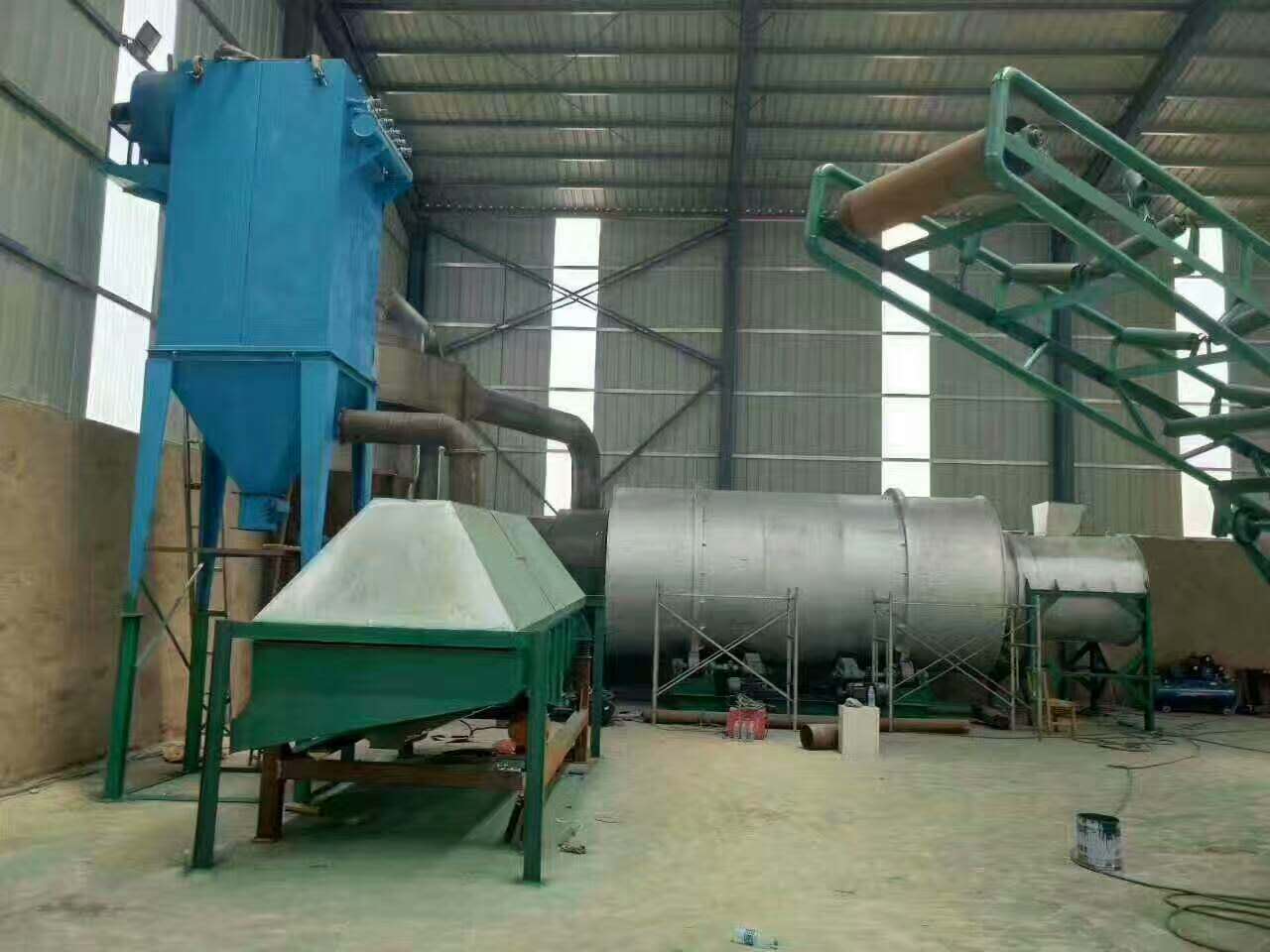 安徽省蚌埠市新型环保沙子烘厂家价格