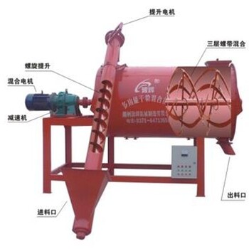 辽宁省抚顺市砂浆搅拌机混合设备图片型号