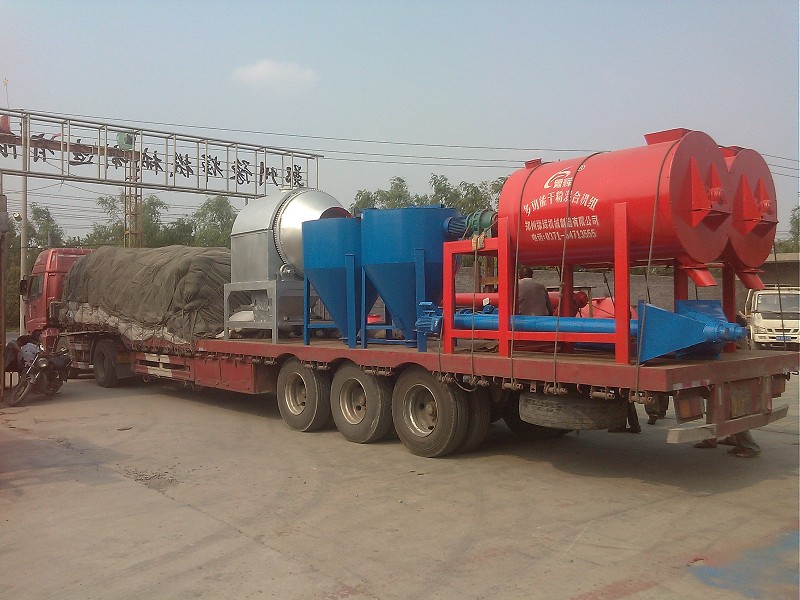 湖北省武汉市砂浆腻子粉混合搅拌机机械设备