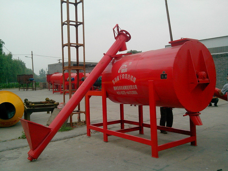 海南省海口市卧式干粉混合机机械设备