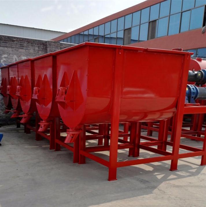 黑龙江省大兴安岭地区干粉螺带卧式搅拌机生产厂家