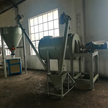 山东省烟台市砂浆腻子粉混合搅拌机机械设备