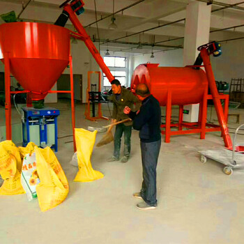 湖南省湘西土家族苗族自治州砂浆搅拌机干粉机械设备