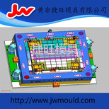 供应周转箱模具收纳箱模具筐子模具周转筐模具塑料箱子模具图片5