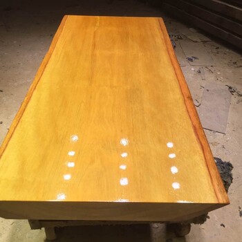 黄花梨实木大板用于办公桌、大班台、茶桌、书桌、餐桌等