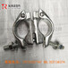  Factory direct sales British forged rotary fastener steering fastener Q235 round steel forged building scaffold parts Ruitao Company's production spot supply quality and low price