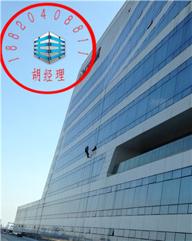 广州高空外墙玻璃更换雨棚玻璃维修广州幕墙开窗