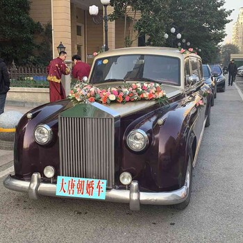 武汉年底结婚租车婚礼租车豪华婚车租赁大唐朝