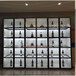 高端流行款全铝玻璃展示柜全铝玄关酒柜定制家用全铝酒柜全铝家居