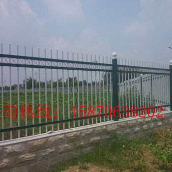 南昌小區(qū)庭院社區(qū)護欄安義縣學(xué)校圍墻柵欄價格