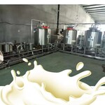 牛奶生产设备-乳制品生产流水线-牛奶生产线设备