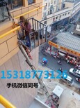 太原小店区云梯车,搬家搬运车,工程上料,高空作业,外墙高空施工28-45米，蓝牌图片1