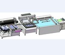 全自动卷料控制面板丝网印刷机套印精确丝印机