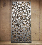 定制冲孔铝单板氟碳烤漆内外幕墙镂空铝板雕花单板来镂空铝单板图片2