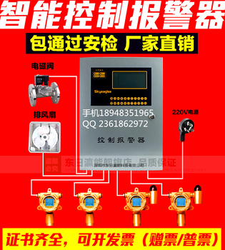 二氧化硅泄露报警器