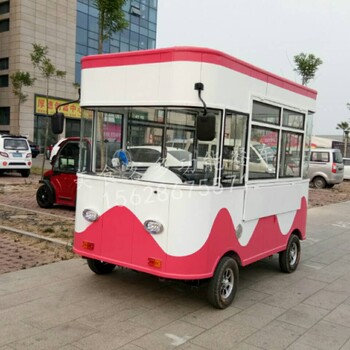 冷饮美食车、奶茶小吃车、早餐车、美食客多功能小吃车