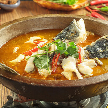 九门寨石锅鱼是加盟商的创业福音