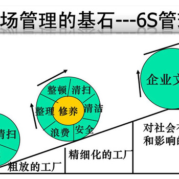 6S与目视化管理项目咨询