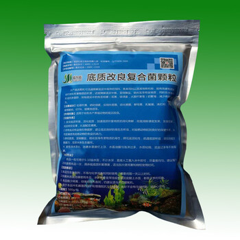 使用底改顆粒改良魚(yú)塘底質(zhì)技術(shù)
